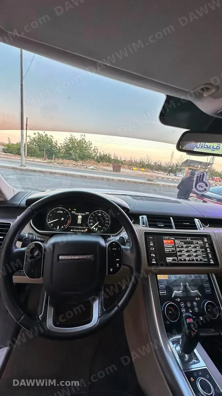 رنج روفر سبورت موديل 2016 مجدد 2022 بحالة ممتازة