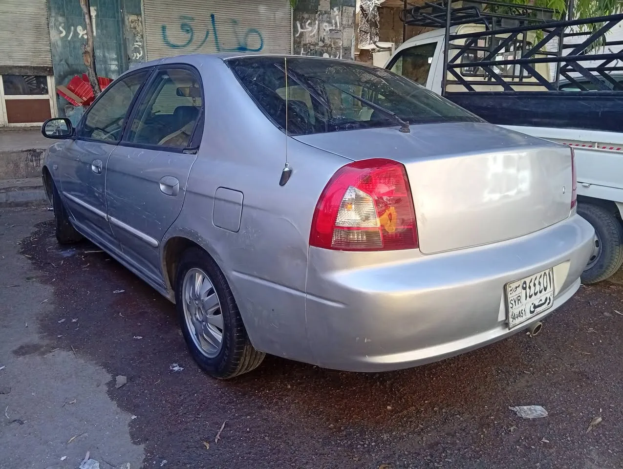 كيا شوما 2003 للبيع من المالك في دمشق