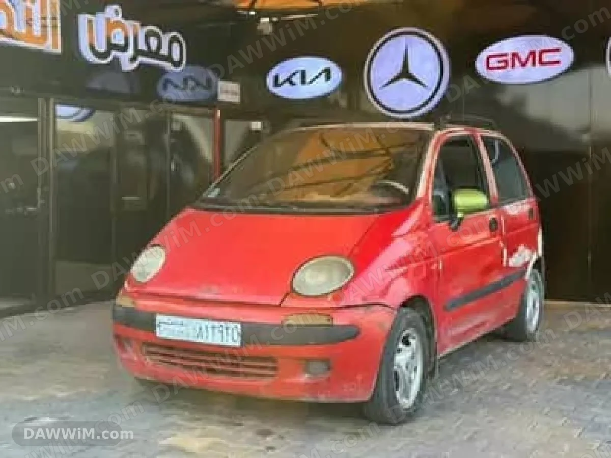 سيارة دايو ماتيز موديل 2002 للبيع