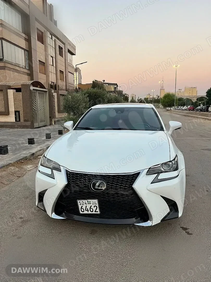 لكزس جي إس 2016 للبيع - Lexus GS350 F Sport
