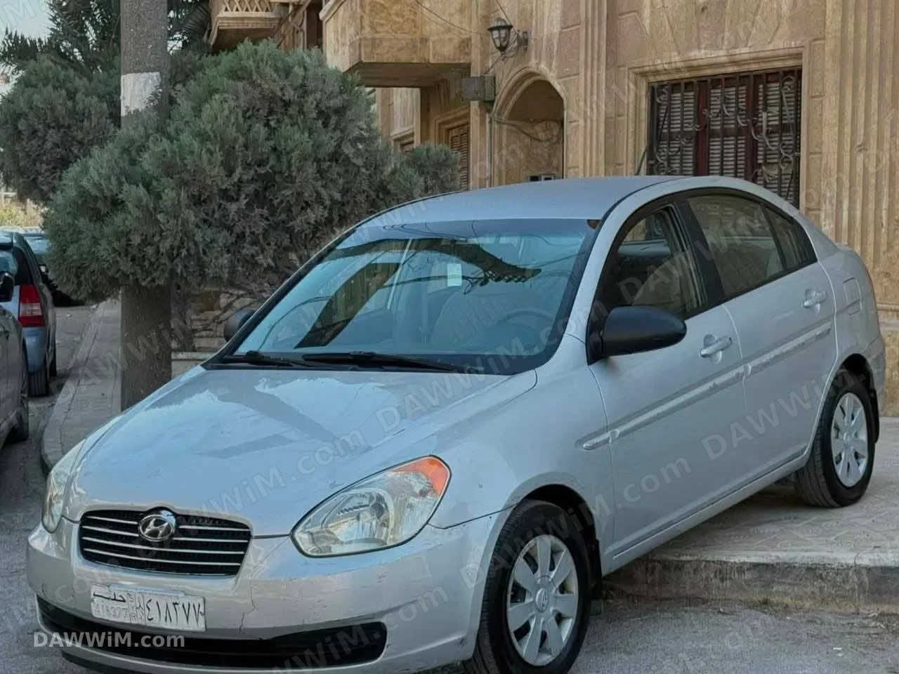 هيونداي فيرنا 2007 اتوماتيك للبيع