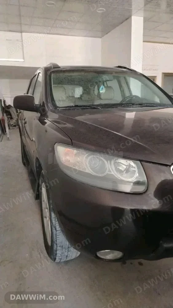 هيونداي سانتافيه موديل 2007