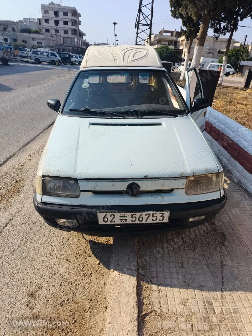 سكودا للبيع موديل 1997