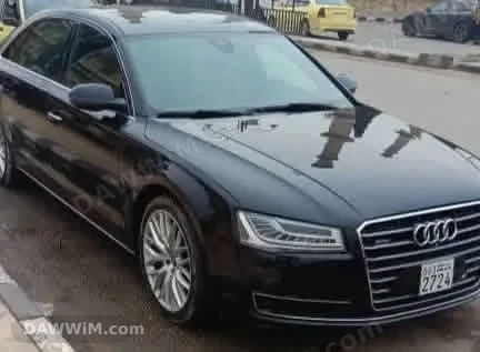 أودي A8L 2016 خليجي للبيع في حلب