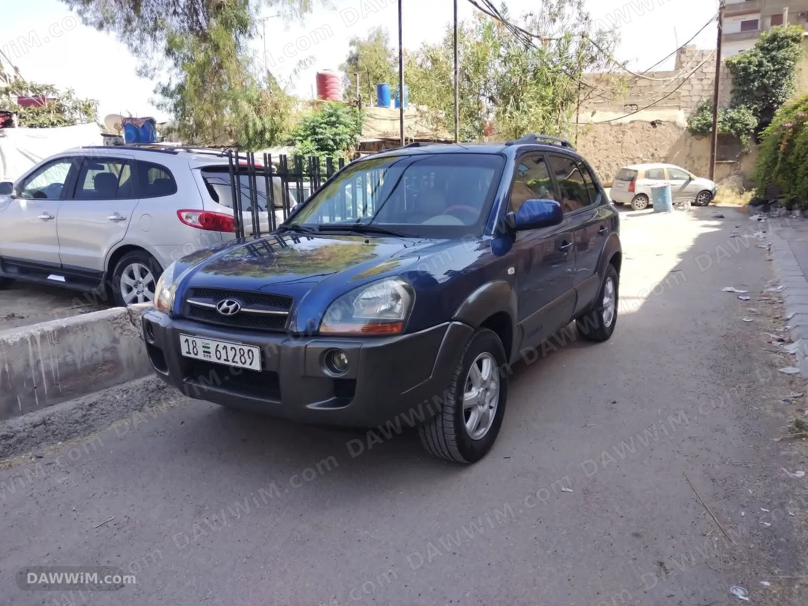 هيونداي توسان للبيع موديل 2005