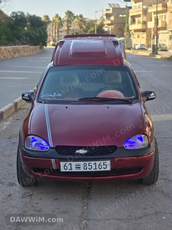 شيفروليه كورسا 1999 للبيع