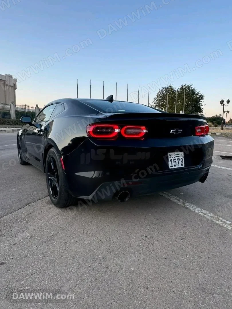 شيفورلي كامارو 2019 مستعملة للبيع
