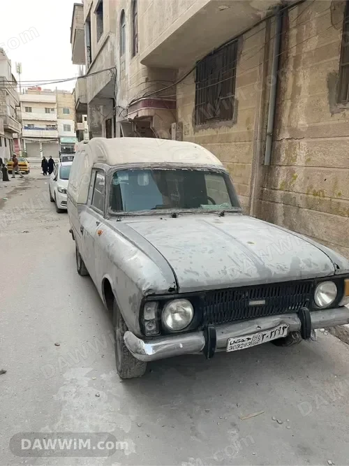 سيارة بيك اب ايدج روسي موديل 1992