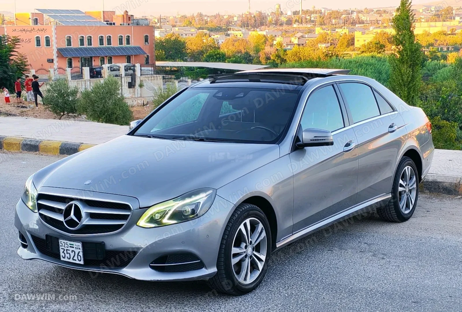مرسيدس بينز E250 موديل 2014