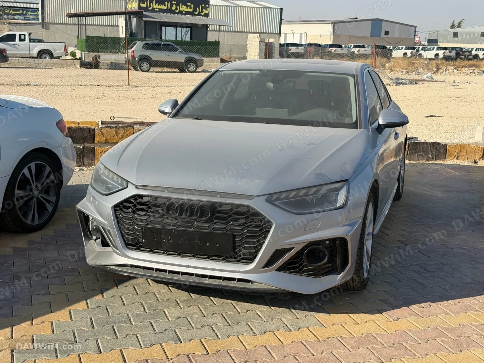 أودي A4 موديل 2022 مستعملة