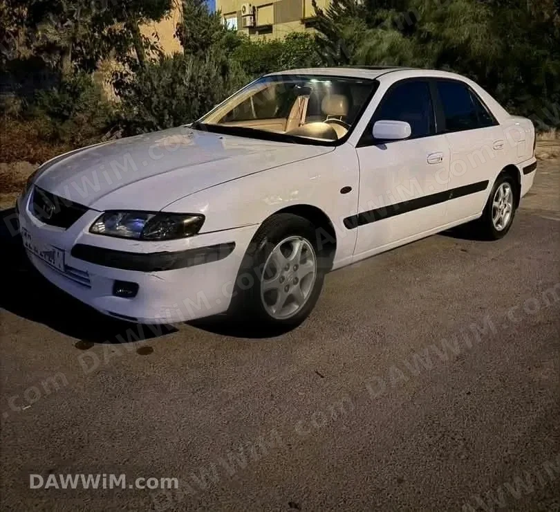 مازدا 626 موديل 2002 للبيع