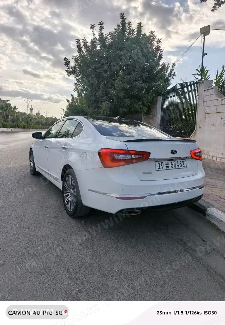 كيا K7 موديل 2014 للبيع