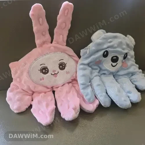 يد الطبطبة المهدئة للأطفال