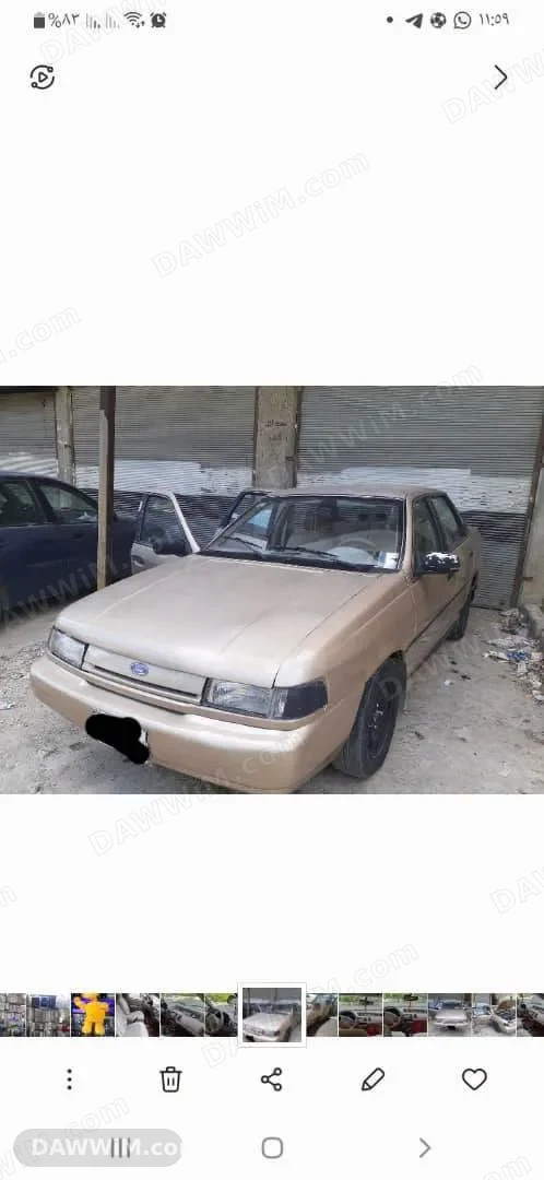 فورد موديل 1993 للبيع