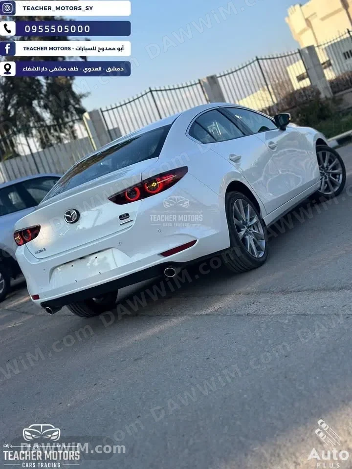 مازدا 3 موديل 2026 زيرو