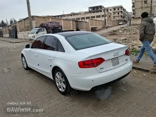 أودي A4 موديل 2010