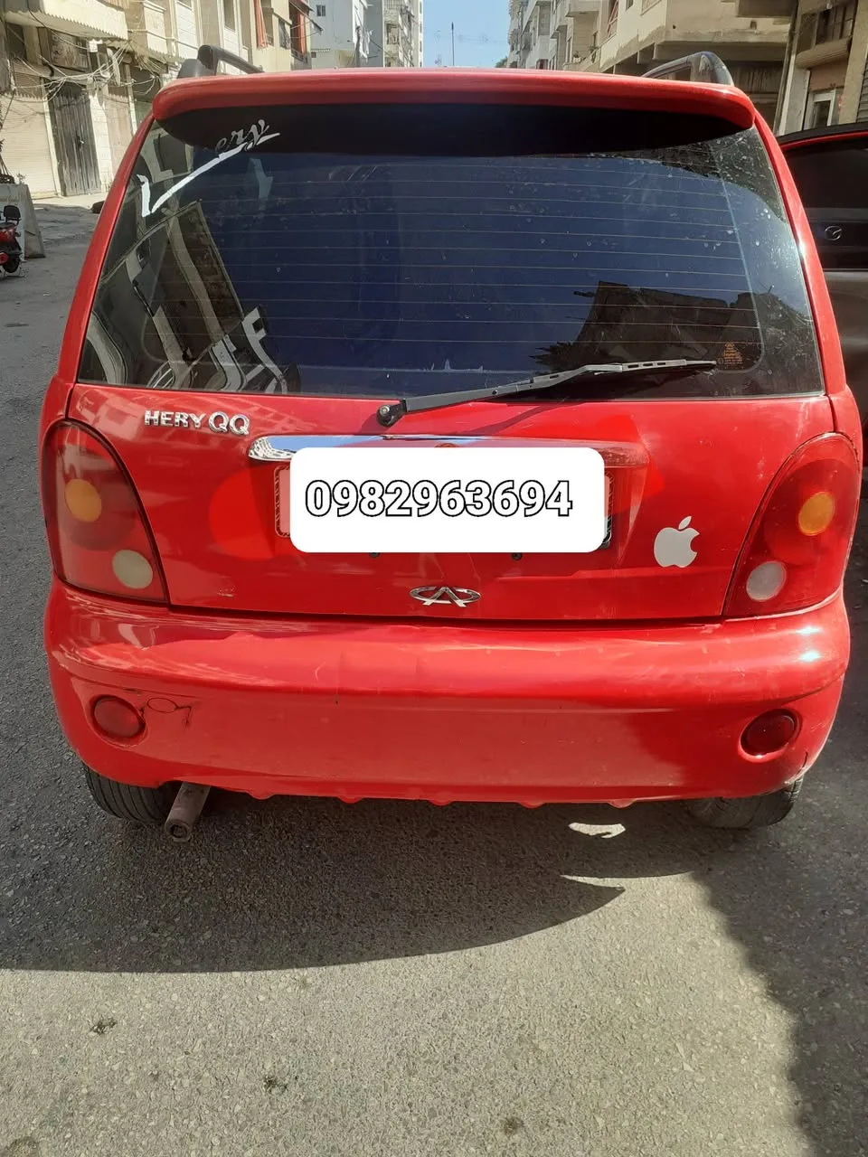 سيارة شيري QQ موديل 2009/2010 للبيع في اللاذقية