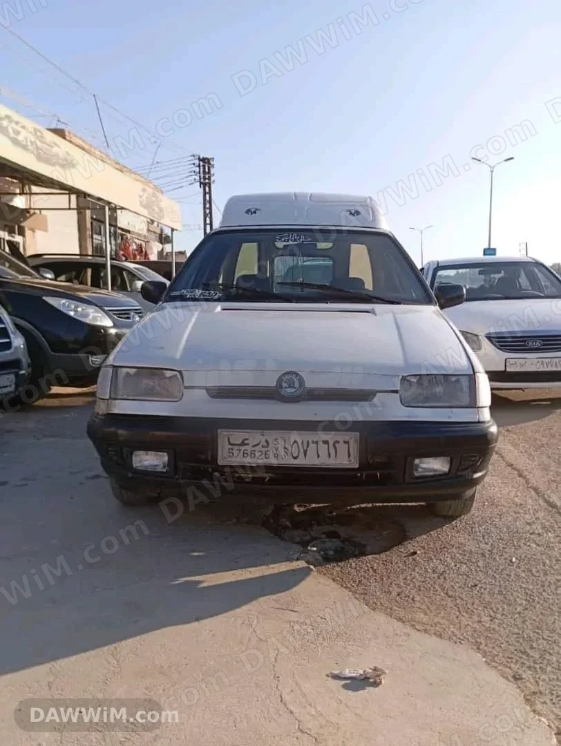 سكودا بيك أب 1997 للبيع