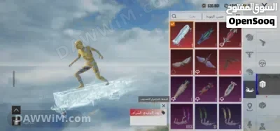 حساب ببجي موبايل نسخة عالمية للبيع