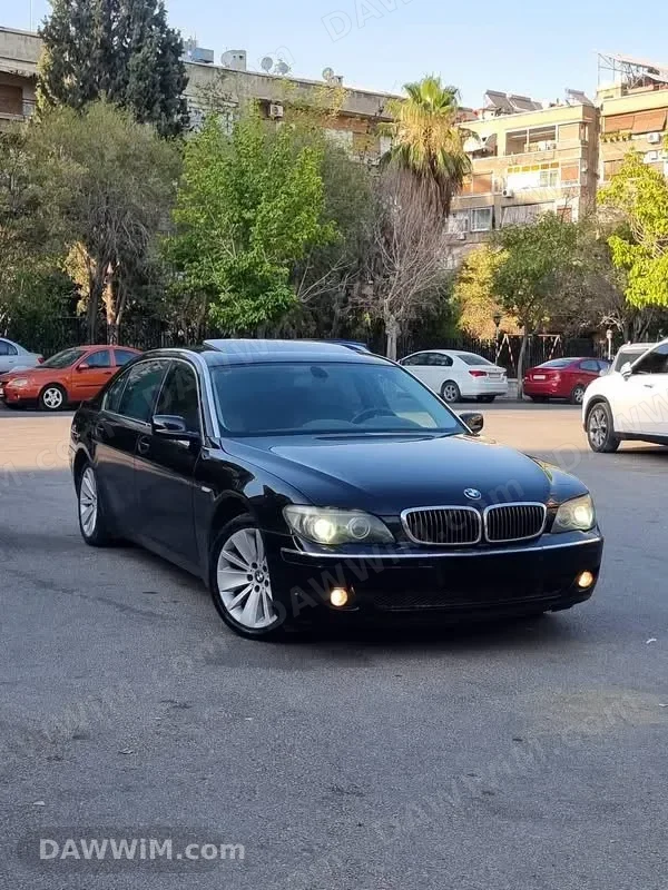 سيارة بي إم دبليو 730 LI للبيع