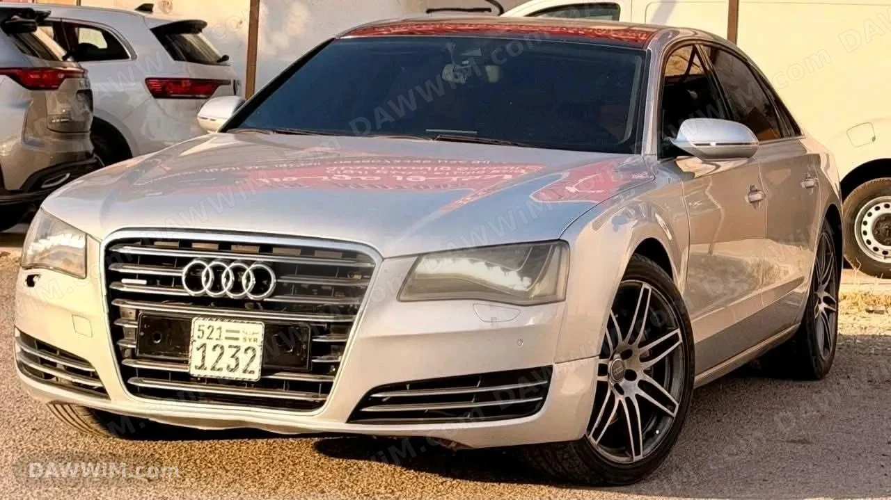 اودي A8 موديل 2013