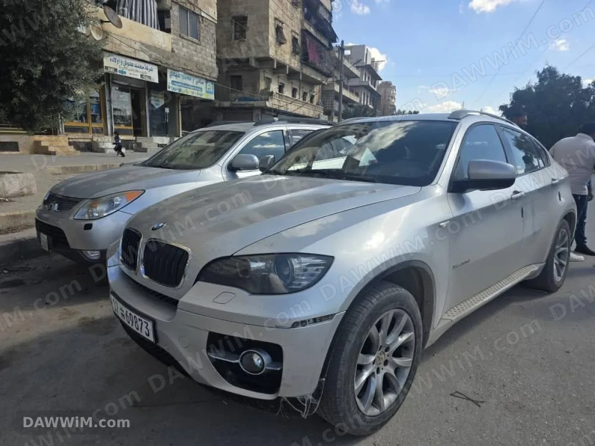 سيارة بي إم دبليو اكس ٦ موديل ٢٠١٣ للبيع