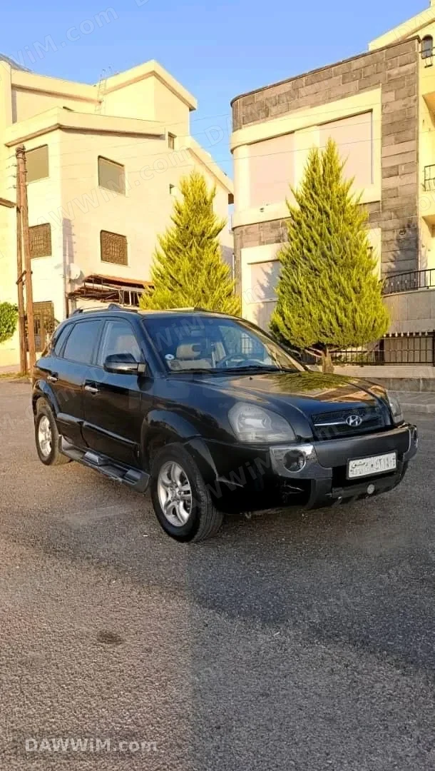 هيونداي توسان 2007 للبيع
