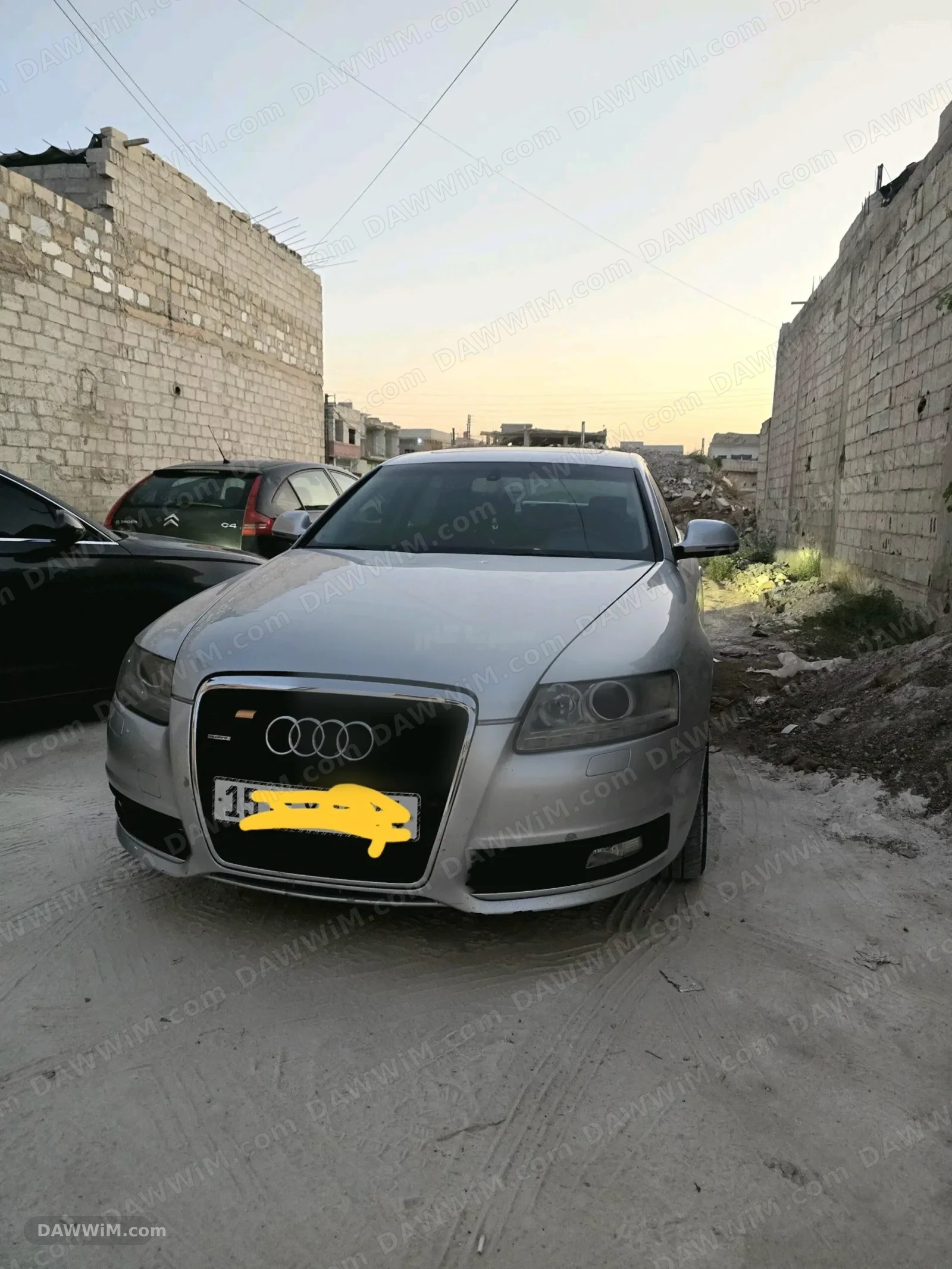 أودي A6 موديل 2011 مستعملة للبيع