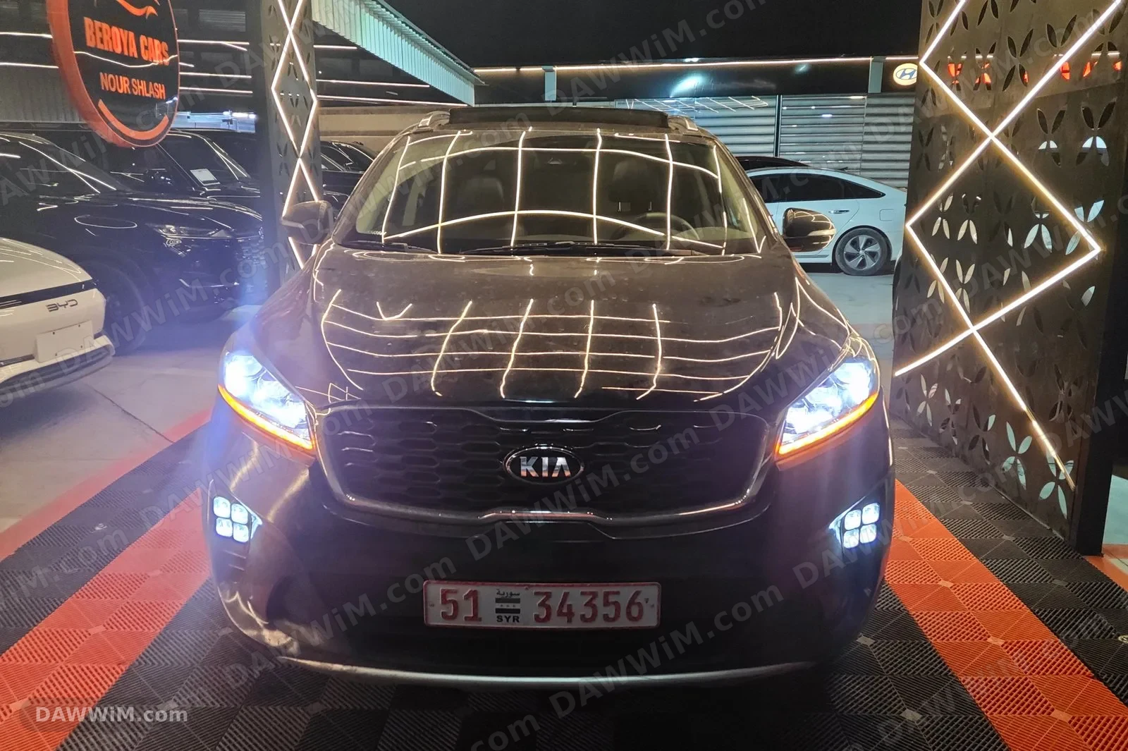 KIA sorento 2019 للبيع