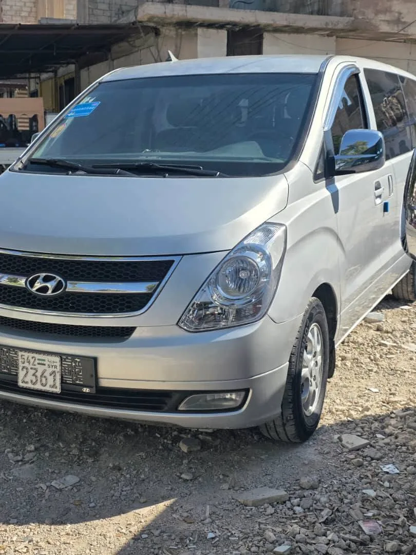 فان هيونداي H1 موديل 2009 للبيع