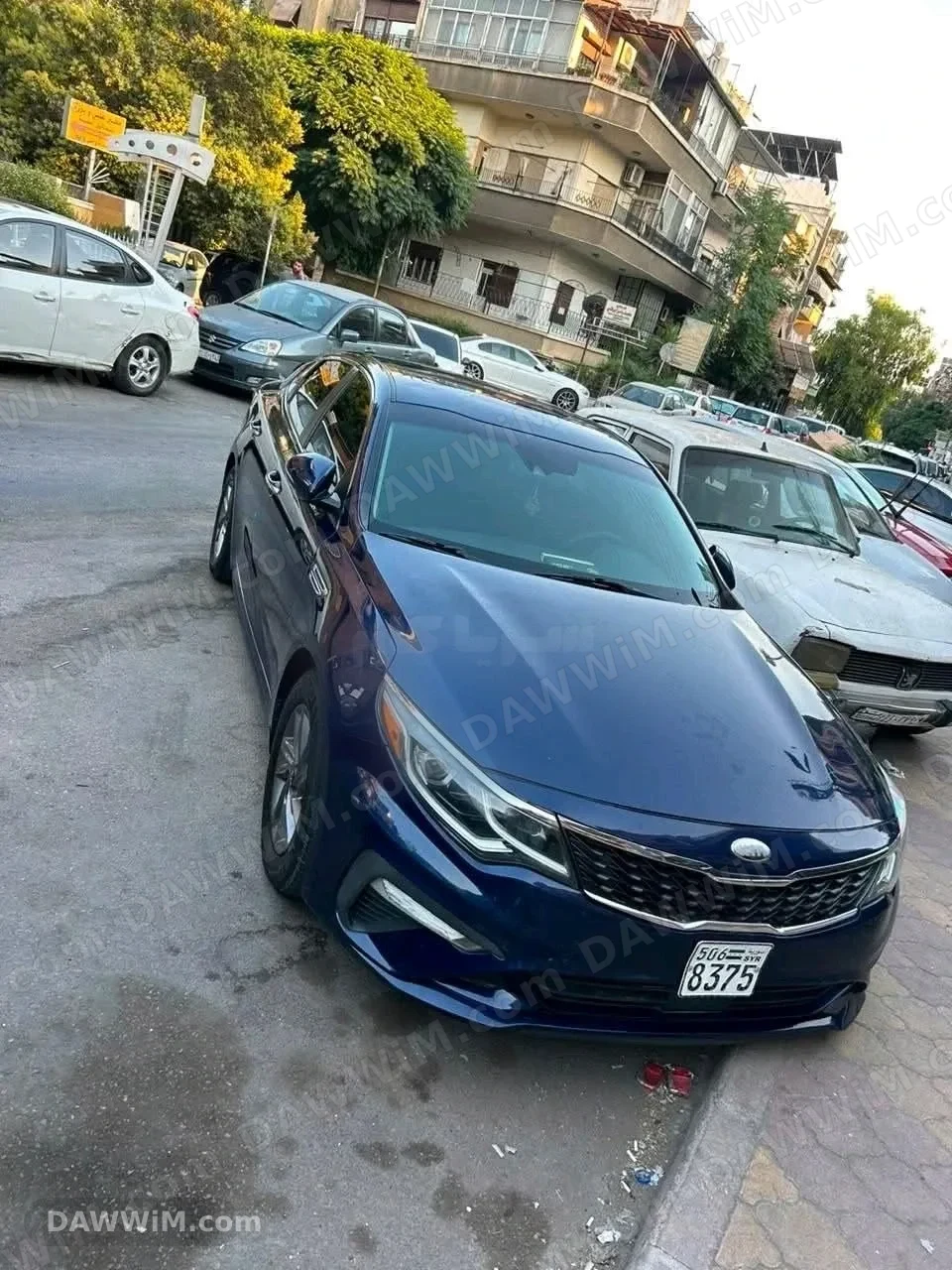 كيا اوبتيما 2020 بحالة ممتازة
