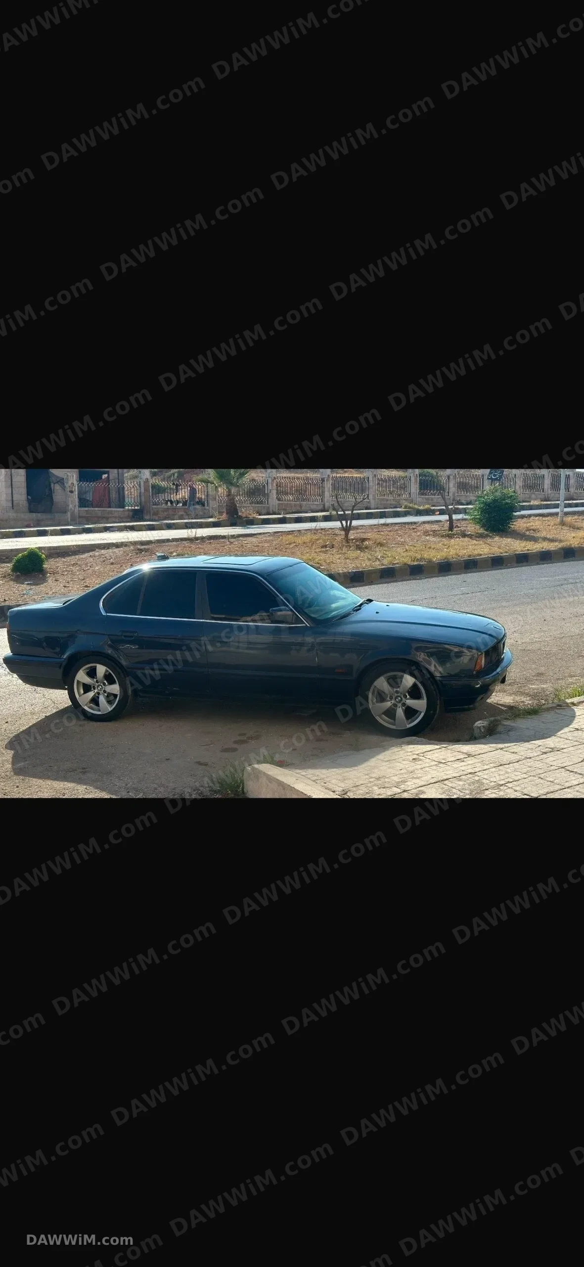 BMW 525 موديل 1993 مستعملة للبيع