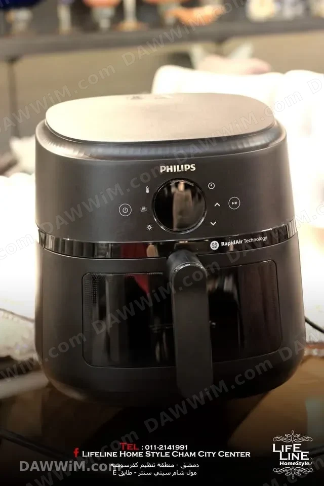 قلاية هوائية فيلبس Philips 6.2 لتر