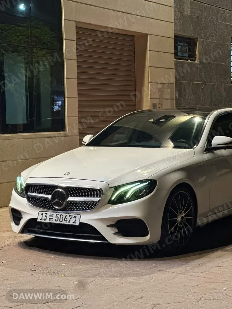 مرسيدس E300 موديل 2017 للبيع