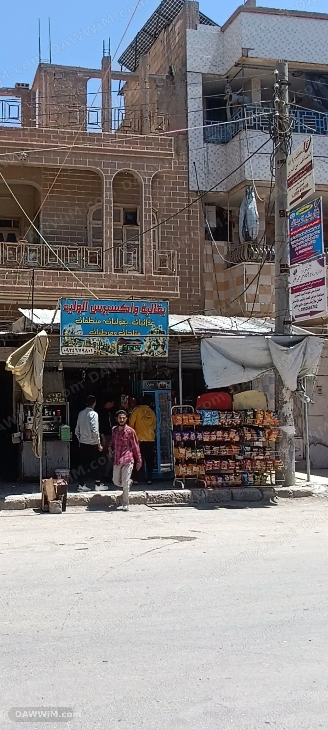 محل تجاري للإيجار في دير الزور