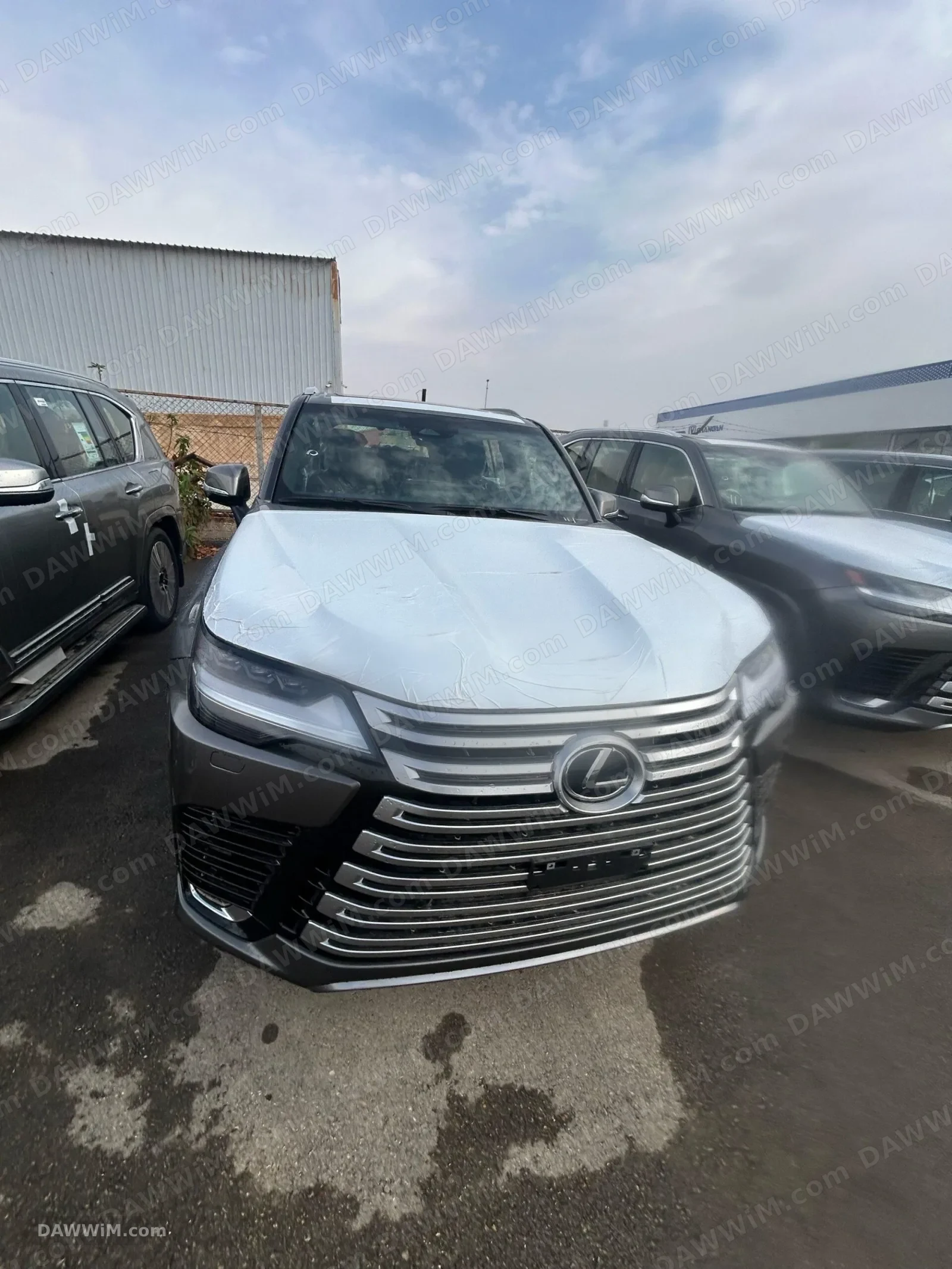 ليكزس LX موديل 2026 جديد