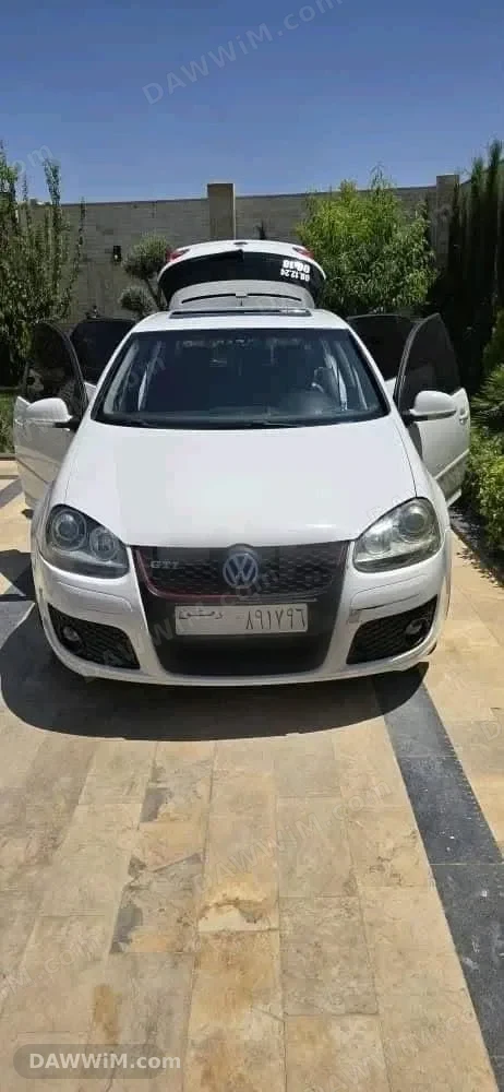 فولكس فاغن غولف 5 GTI موديل 2006