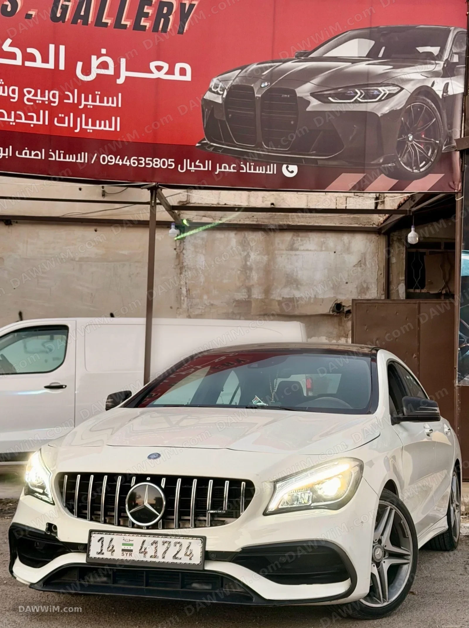 مرسيدس CLA 250 موديل 2014
