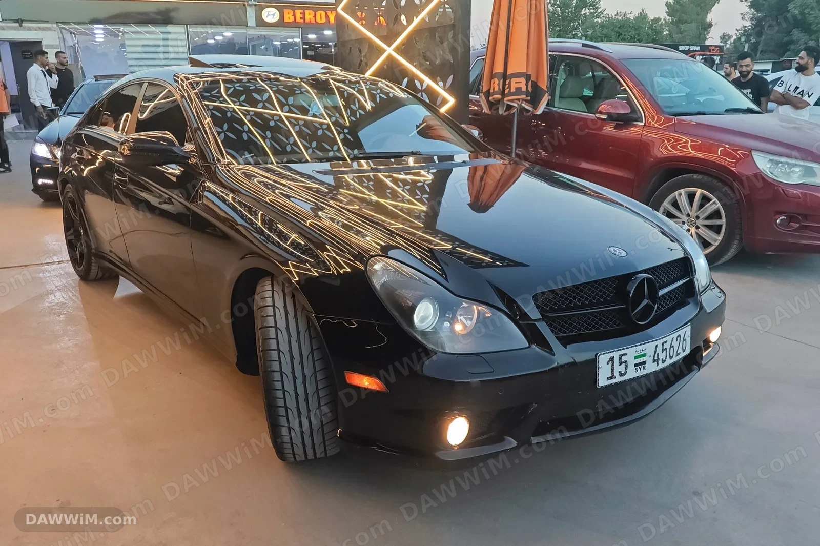 مرسيدس CLS-550 موديل 2011