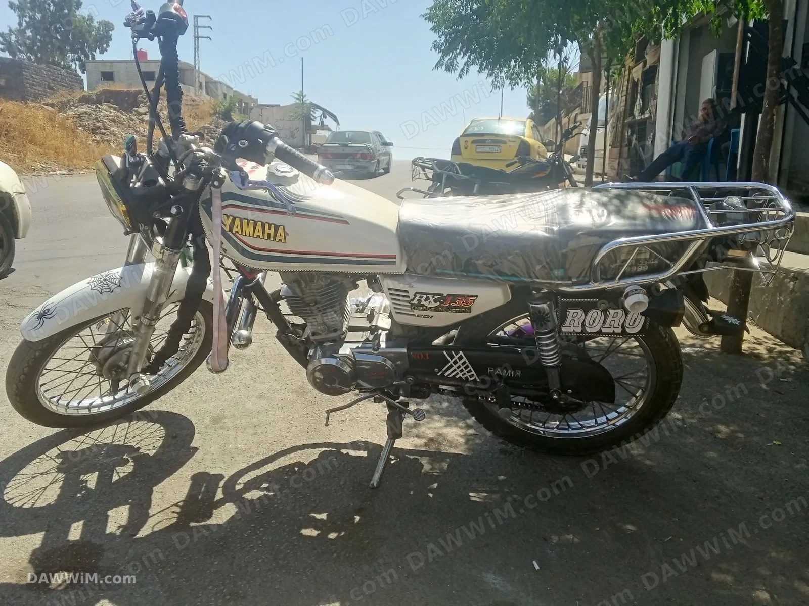 دراجة نارية ياماها RX 135