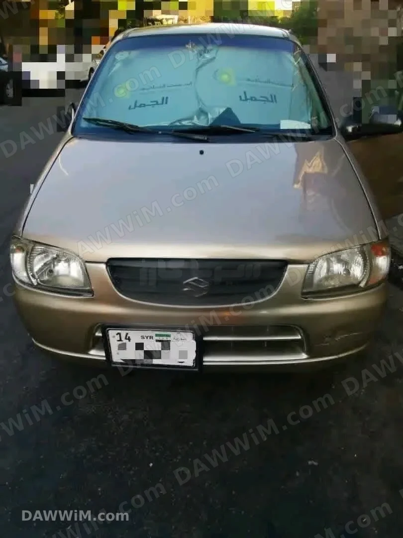 سوزوكي ألتو 2002 مستعملة