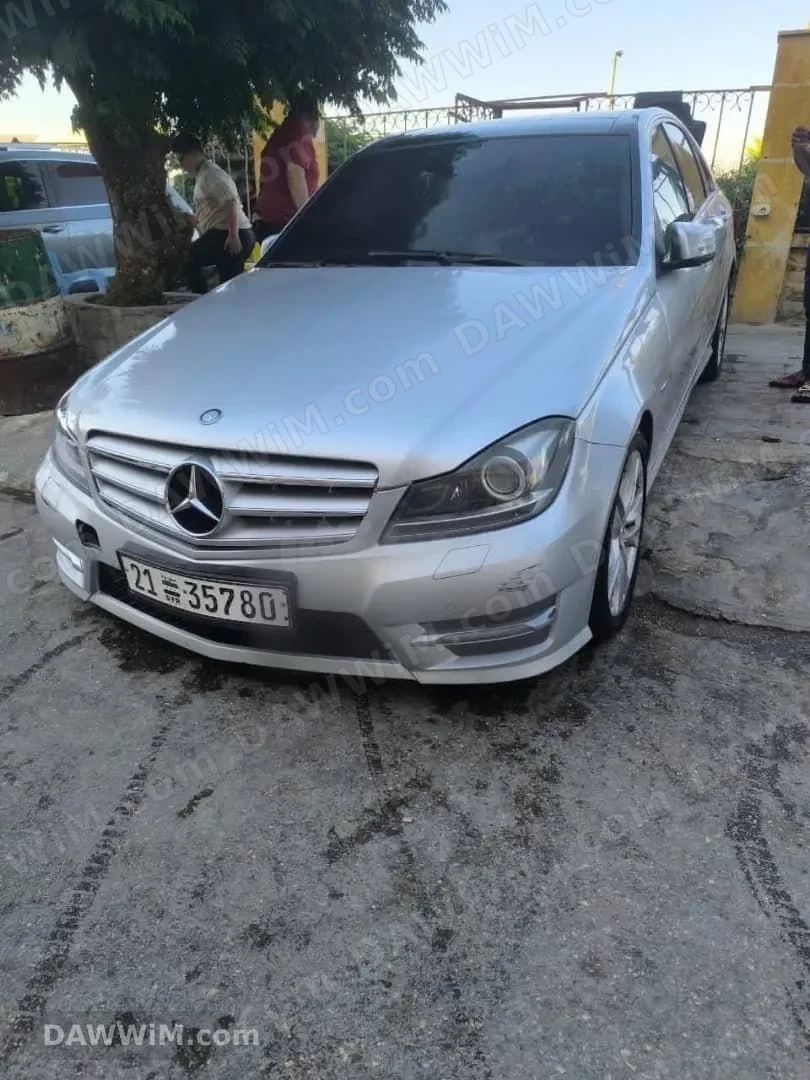 مرسيدس بينز C 220 موديل 2012 للبيع