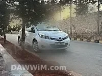 تويوتا يارس موديل 2014 بحالة ممتازة