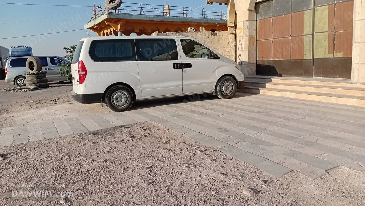 فان هيونداي H1 موديل 2018 للبيع
