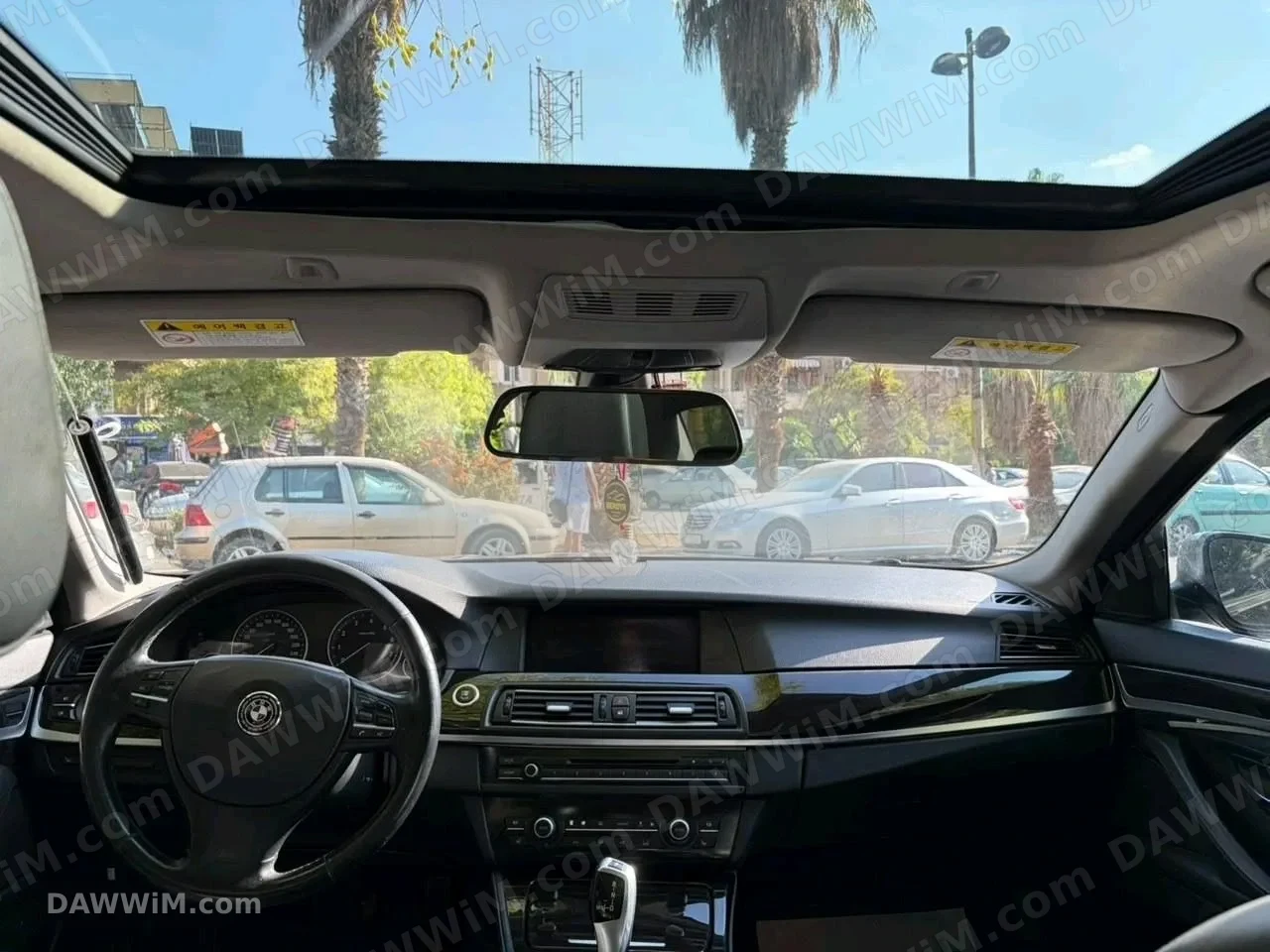 سيارة بي ام دبليو BMW 520 موديل 2011