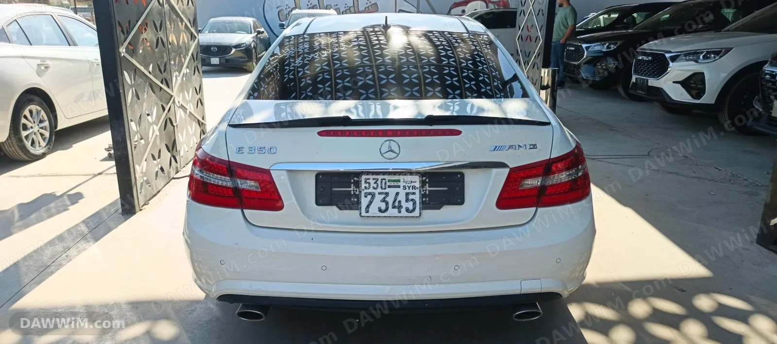 مرسيدس E350 موديل 2011