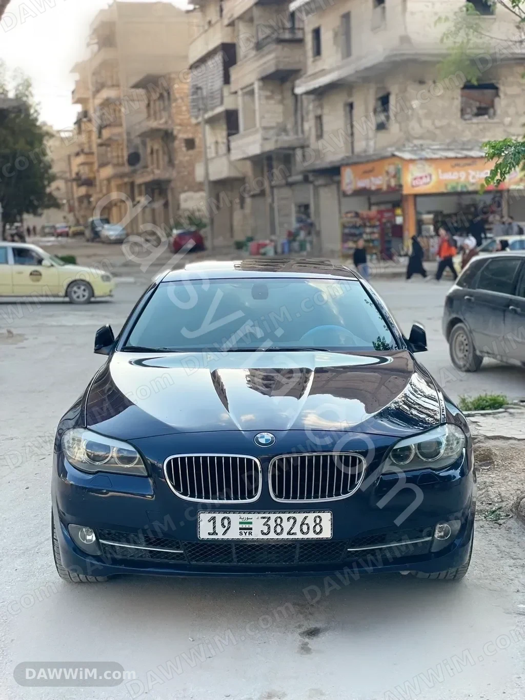للبيع بي ام دابليو 520d موديل 2011