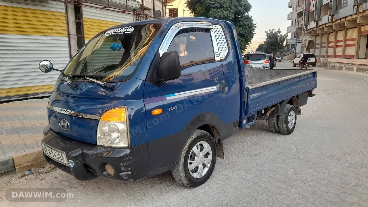 هيونداي بورتر 2008 للبيع