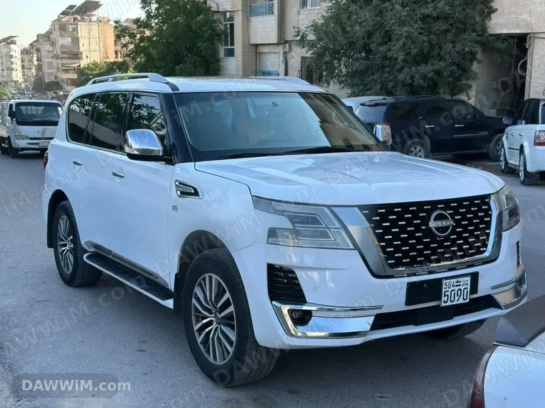 نيسان باترول بلاتينيوم 2012 مستعملة للبيع