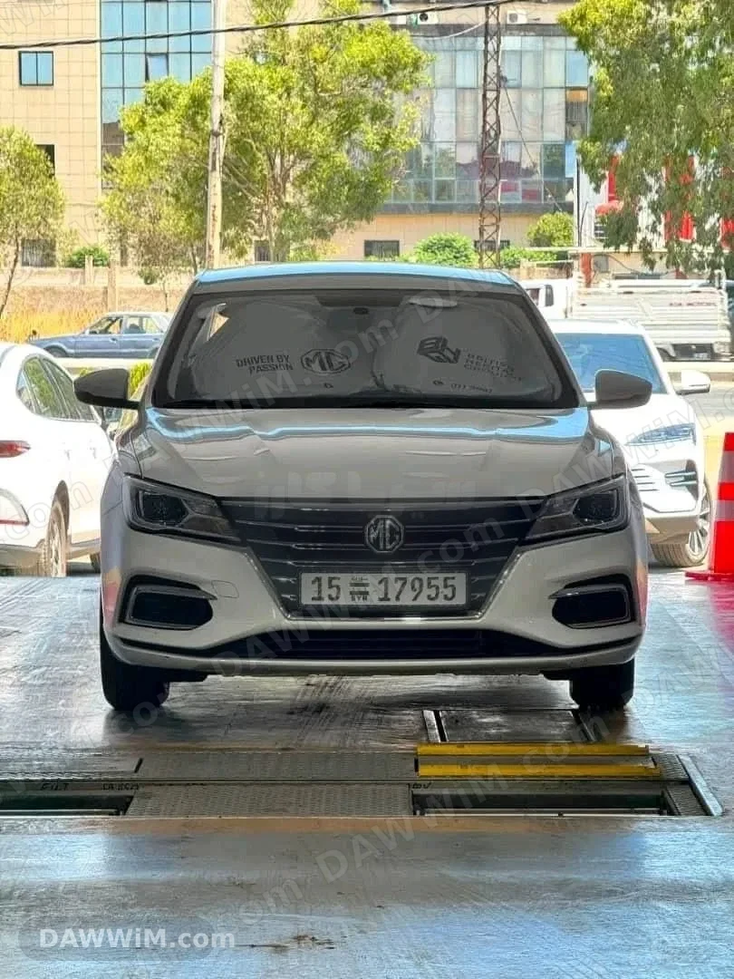 ايم جي MG5 موديل 2025 بحالة ممتازة